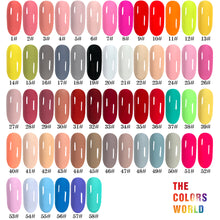 Load image into Gallery viewer, UV LED Nail Gel Polish