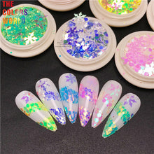 Load image into Gallery viewer, Snowflake Sequins Xmas Glitter