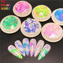 Load image into Gallery viewer, Snowflake Sequins Xmas Glitter