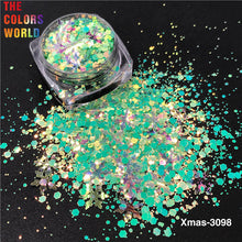 Load image into Gallery viewer, Snowflake Sequins Xmas Glitter