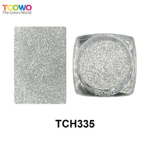 Load image into Gallery viewer, TCT-686 & TCT-684 High Temperature Resistant Metallic Aluminium Glitter Powder Heat Resistant Pigment for Plastic Injection Crafts 0.2mm Colourful Hexagon Aluminum Glitter with MSDS Certification