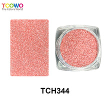 Load image into Gallery viewer, TCT-686 & TCT-684 High Temperature Resistant Metallic Aluminium Glitter Powder Heat Resistant Pigment for Plastic Injection Crafts 0.2mm Colourful Hexagon Aluminum Glitter with MSDS Certification