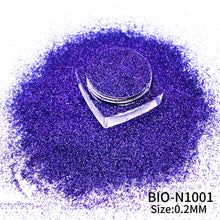 Load image into Gallery viewer, TCT-956 Cosmetics Biodegradable Fine Glitter Organic Plant-Based Eco-Friendly Glitter Makeup Powder for Face Body EDM Rave Music Festivals Cosplay, Cosmetics Grade Non-Toxic Shining Easy Applying