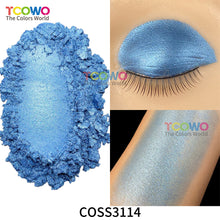 Load image into Gallery viewer, TCT-061 Cosmetic Grade Mica Powder Titanium Pearlescent Pigment for Nail Art, Gel Polish, Coating & Craft Projects