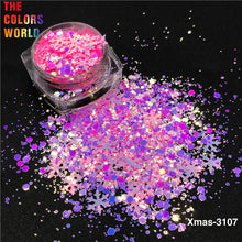 Load image into Gallery viewer, Snowflake Sequins Xmas Glitter
