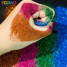 Load image into Gallery viewer, TCT-892 TCOWO Cosmetic Grade Biodegradable Glitter Powder | Eco-Friendly Plant Cellulose Bulk Glitter for Nails, Makeup & Crafts