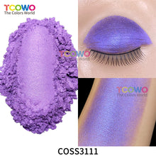 Load image into Gallery viewer, TCT-061 Cosmetic Grade Mica Powder Titanium Pearlescent Pigment for Nail Art, Gel Polish, Coating & Craft Projects
