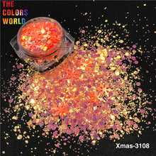 Load image into Gallery viewer, Snowflake Sequins Xmas Glitter