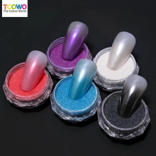 Load image into Gallery viewer, TCT-616 Wholesale Colorful Metallic Shimmer Mica Powder Pearl Pigment for Resin Craft Epoxy Floor Cosmetics Nail Art Coating Textiles