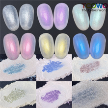 Load image into Gallery viewer, TCT-627 TCOWO Crystal Diamond Interference Mica Powder Pearl Pigment Nail Art Resin Craft Coating Pigment
