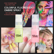 Load image into Gallery viewer, TCT-905 Macaron Neon Glitter Body Spray Powder Holographic Shimmer Pigment for Nail Art Makeup Cosmetics Crafts