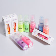 Load image into Gallery viewer, TCT-906 Neon Luminescent Powder Ombre Sprayer Glow in Dark Pigment Luminous Glitter for Nail Art Crafts Cosmetics DIY Projects
