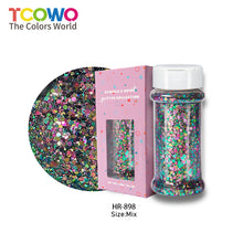 Load image into Gallery viewer, TCT-920 Chunky Chameleon Multichrome Color Shifting Glitter Powder in Shaker Bottle for DIY Crafts, Manicure & Epoxy Resin