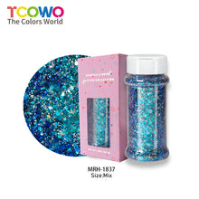 Load image into Gallery viewer, TCT-920 Chunky Chameleon Multichrome Color Shifting Glitter Powder in Shaker Bottle for DIY Crafts, Manicure & Epoxy Resin
