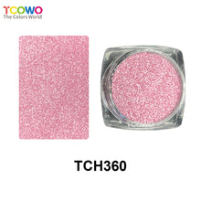 Load image into Gallery viewer, TCT-686 & TCT-684 High Temperature Resistant Metallic Aluminium Glitter Powder Heat Resistant Pigment for Plastic Injection Crafts 0.2mm Colourful Hexagon Aluminum Glitter with MSDS Certification