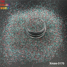 Load image into Gallery viewer, TCT-887 Christmas Sparkle Biodegradable Glitter - Eco-Friendly Non-Toxic Vegan Plant-Based Cosmetic Grade Glitter for Body Cosmetics Resin DIY Projects, TCOWO Plastic-Free Bio Glitter