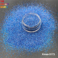 Load image into Gallery viewer, TCT-887 Christmas Sparkle Biodegradable Glitter - Eco-Friendly Non-Toxic Vegan Plant-Based Cosmetic Grade Glitter for Body Cosmetics Resin DIY Projects, TCOWO Plastic-Free Bio Glitter