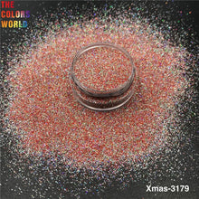 Load image into Gallery viewer, TCT-887 Christmas Sparkle Biodegradable Glitter - Eco-Friendly Non-Toxic Vegan Plant-Based Cosmetic Grade Glitter for Body Cosmetics Resin DIY Projects, TCOWO Plastic-Free Bio Glitter