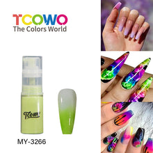 Load image into Gallery viewer, TCT-905 Macaron Neon Glitter Body Spray Powder Holographic Shimmer Pigment for Nail Art Makeup Cosmetics Crafts