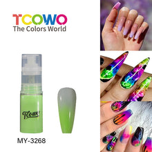 Load image into Gallery viewer, TCT-905 Macaron Neon Glitter Body Spray Powder Holographic Shimmer Pigment for Nail Art Makeup Cosmetics Crafts