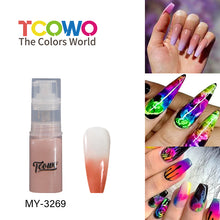 Load image into Gallery viewer, TCT-905 Macaron Neon Glitter Body Spray Powder Holographic Shimmer Pigment for Nail Art Makeup Cosmetics Crafts