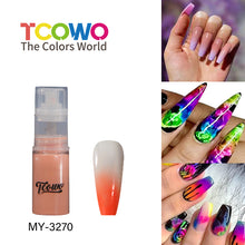 Load image into Gallery viewer, TCT-905 Macaron Neon Glitter Body Spray Powder Holographic Shimmer Pigment for Nail Art Makeup Cosmetics Crafts