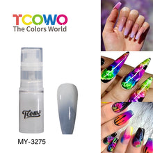 Load image into Gallery viewer, TCT-905 Macaron Neon Glitter Body Spray Powder Holographic Shimmer Pigment for Nail Art Makeup Cosmetics Crafts