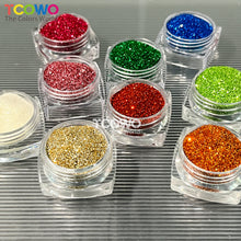 Load image into Gallery viewer, TCT-892 TCOWO Cosmetic Grade Biodegradable Glitter Powder | Eco-Friendly Plant Cellulose Bulk Glitter for Nails, Makeup & Crafts