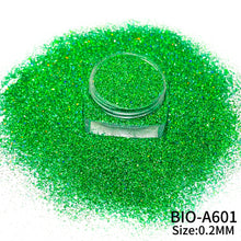 Load image into Gallery viewer, TCT-957 Cosmetics Biodegradable Fine Glitter, Cosmetic Grade Eco-Friendly Plant Cellulose Glitter, Non-Toxic Shining Powder for Body Makeup Nail DIY Crafts 