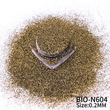 Load image into Gallery viewer, TCT-956 Cosmetics Biodegradable Fine Glitter Organic Plant-Based Eco-Friendly Glitter Makeup Powder for Face Body EDM Rave Music Festivals Cosplay, Cosmetics Grade Non-Toxic Shining Easy Applying
