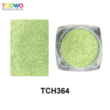 Load image into Gallery viewer, TCT-686 & TCT-684 High Temperature Resistant Metallic Aluminium Glitter Powder Heat Resistant Pigment for Plastic Injection Crafts 0.2mm Colourful Hexagon Aluminum Glitter with MSDS Certification