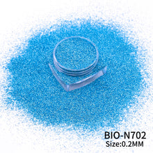 Load image into Gallery viewer, TCT-955 Cosmetics Biodegradable Fine Glitter, TCOWO Cosmetic Grade Bio Glitter Powder, Non-Toxic Eco-Friendly Plant Cellulose Glitter for Lip Gloss Nail Art Body Face, Multi Colors 0.2mm 0.8mm, MSDS CPNP TUV Certified