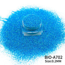 Load image into Gallery viewer, TCT-957 Cosmetics Biodegradable Fine Glitter, Cosmetic Grade Eco-Friendly Plant Cellulose Glitter, Non-Toxic Shining Powder for Body Makeup Nail DIY Crafts 