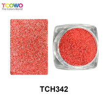 Load image into Gallery viewer, TCT-686 & TCT-684 High Temperature Resistant Metallic Aluminium Glitter Powder Heat Resistant Pigment for Plastic Injection Crafts 0.2mm Colourful Hexagon Aluminum Glitter with MSDS Certification