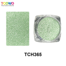 Load image into Gallery viewer, TCT-686 & TCT-684 High Temperature Resistant Metallic Aluminium Glitter Powder Heat Resistant Pigment for Plastic Injection Crafts 0.2mm Colourful Hexagon Aluminum Glitter with MSDS Certification