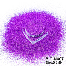 Load image into Gallery viewer, TCT-956 Cosmetics Biodegradable Fine Glitter Organic Plant-Based Eco-Friendly Glitter Makeup Powder for Face Body EDM Rave Music Festivals Cosplay, Cosmetics Grade Non-Toxic Shining Easy Applying