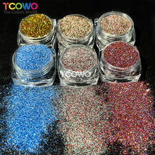 Load image into Gallery viewer, TCT-887 Christmas Sparkle Biodegradable Glitter - Eco-Friendly Non-Toxic Vegan Plant-Based Cosmetic Grade Glitter for Body Cosmetics Resin DIY Projects, TCOWO Plastic-Free Bio Glitter