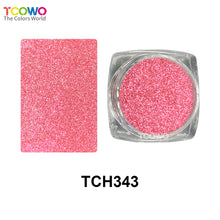 Load image into Gallery viewer, TCT-686 & TCT-684 High Temperature Resistant Metallic Aluminium Glitter Powder Heat Resistant Pigment for Plastic Injection Crafts 0.2mm Colourful Hexagon Aluminum Glitter with MSDS Certification