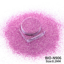 Load image into Gallery viewer, TCT-955 Cosmetics Biodegradable Fine Glitter, TCOWO Cosmetic Grade Bio Glitter Powder, Non-Toxic Eco-Friendly Plant Cellulose Glitter for Lip Gloss Nail Art Body Face, Multi Colors 0.2mm 0.8mm, MSDS CPNP TUV Certified