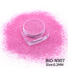Load image into Gallery viewer, TCT-955 Cosmetics Biodegradable Fine Glitter, TCOWO Cosmetic Grade Bio Glitter Powder, Non-Toxic Eco-Friendly Plant Cellulose Glitter for Lip Gloss Nail Art Body Face, Multi Colors 0.2mm 0.8mm, MSDS CPNP TUV Certified