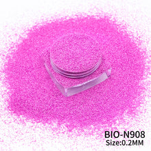 Load image into Gallery viewer, TCT-955 Cosmetics Biodegradable Fine Glitter, TCOWO Cosmetic Grade Bio Glitter Powder, Non-Toxic Eco-Friendly Plant Cellulose Glitter for Lip Gloss Nail Art Body Face, Multi Colors 0.2mm 0.8mm, MSDS CPNP TUV Certified