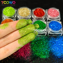 Load image into Gallery viewer, TCT-892 TCOWO Cosmetic Grade Biodegradable Glitter Powder | Eco-Friendly Plant Cellulose Bulk Glitter for Nails, Makeup & Crafts