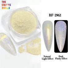 Load image into Gallery viewer, Unicorn Chrome Reflective Starlight Flash Pigment