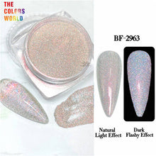 Load image into Gallery viewer, Unicorn Chrome Reflective Starlight Flash Pigment