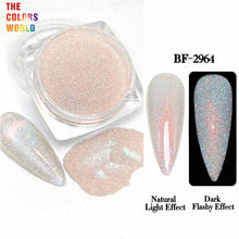 Load image into Gallery viewer, Unicorn Chrome Reflective Starlight Flash Pigment