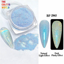 Load image into Gallery viewer, Unicorn Chrome Reflective Starlight Flash Pigment