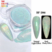 Load image into Gallery viewer, Unicorn Chrome Reflective Starlight Flash Pigment