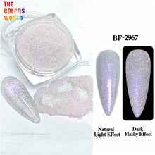 Load image into Gallery viewer, Unicorn Chrome Reflective Starlight Flash Pigment