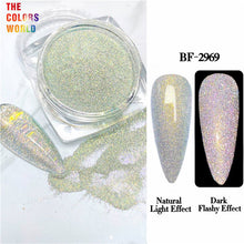 Load image into Gallery viewer, Unicorn Chrome Reflective Starlight Flash Pigment