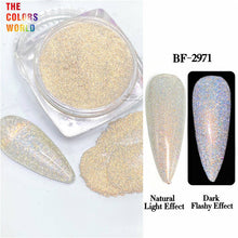 Load image into Gallery viewer, Unicorn Chrome Reflective Starlight Flash Pigment